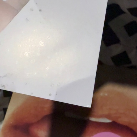 Kesha Cum for Me Clear Signed Vinyl (with bend) - Picture 2 of 4